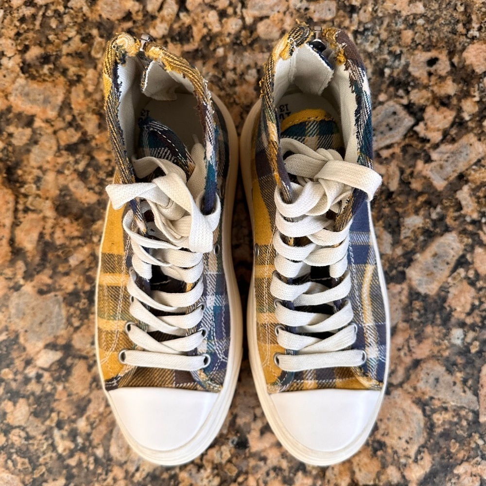 R13 Platform High Top Sneaker View 6